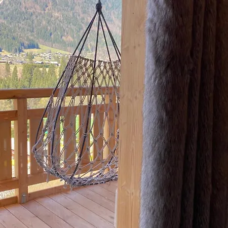 Les Trois Chaufatons - Chalets Boutiques, Proprietes Mont Amour Domek alpejski