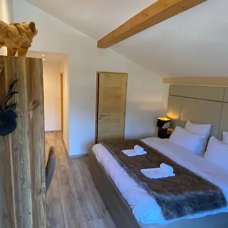 Les Trois Chaufatons - Chalets Boutiques, Proprietes Mont Amour Domek alpejski Montriond