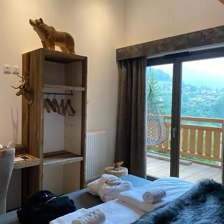 Les Trois Chaufatons - Chalets Boutiques, Proprietes Mont Amour Domek alpejski *