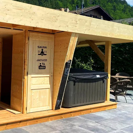 Les Trois Chaufatons - Chalets Boutiques, Proprietes Mont Amour Horská chata *